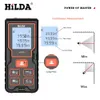 HILDA Laser-Entfernungsmesser-Entfernungsmesser 40 m, 60 m, 80 m, 100 m, Band-Entfernungsmesser, Gebäude 240109
