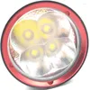 Lampes de poche Torches 4xCREE XHP70 10000 Lumens LED Plongée (4x26650)