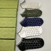 Calcetines de diseñador Moda Mujer y hombre Casual Algodón de alta calidad Transpirable Carta deportiva Moda calcetín deportivo Algodón puro 100% L6