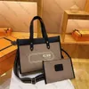 Luxury Designer handbag shoulder Bag New fashion two-in-one Large capacity Tote bag Factory wholesale Beach bags piece set foreign trade popular female crossbody bag