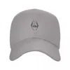 Caps de bola selo de Akatosh Baseball Cap Rave Beach Bag Hat's Hat de luxo feminino