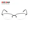 Rui Hao Eyewear Brand Eyeglasses Frame Men Spring Temple Rectangle Optical Glasses recept Spektakel 240109