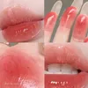 Lip Gloss Água Textura Luz À Prova D 'Água Espelho Batom Maquiagem de Longa Duração Resistente ao Suor Cor Rica Cor Sedosa Esmalte Tint Atacado