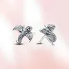 Sterling Sier Charm Throne Bead Dragon Herocross Winter يقترب من سوار السحر الأصلي للنساء الهدية