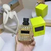 مصمم مولود في روما أصفر عطر العطور دونا كورال فانتازيا النساء المكثف