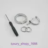 Autoreifen-Halskette für Damen und Herren, Online-Shop, Federspulen-Legierung, offener Auto-Schlüsselanhänger, modischer Anhänger, Geschenk mit Originalverpackung