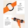 Halsbanden Duurzaam Slip Lead Rope Heavy Duty 5,6ft Gemakkelijk te bedienen met zacht gewatteerd handvat voor grote, middelgrote trainingsjacht