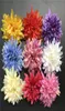 100 pezzi di crisantemo fiori di seta artificiale per la decorazione della casa di nozze 9 cm margherita Mariage Flores decorazione fiori piante2878014