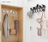 Pälshållare Hooks Hanger Mönster Wall Bird Kitchen Cat Hanging Iron For Adhesive Badrum Självlagring Dörr Squirrel Racks 240108