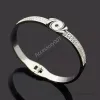 designer jewelry bracelet 2023 Luxury Brand Bracelet Fashion Mud Diamond Bracelet Titanium Steel Cuff Bracelet Classic 18k Gold Designer Bracelet for Men's Jewelry