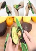 1PC Portble 3in1 Safety Avocado Slicer Corer Plastic Fruit Pitter Cooking Tools Drable Blad Kitchen Accessories A1161851052