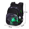 3D Football Pattern Boys School Bag Backpack Children Orthopedic Schoolbag High Quality Waterproof Kids Orthopedic Satchels 240108