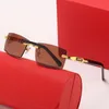 Män solglasögon klassiska märke retro lyxdesigner Eyewear Metal Frame Designers Sun Glasses Woman With Box KD 2460240109