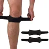 Diz Pedler 2 PCS Nefes Alabilir Tenis Erkek Kadın Çift Knot Fitness Ayarlanabilir Eklem Destekleri Çalışan Pürüzsüz Kenarlar Ağrı Kesici