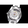 Relógio luminoso OEM para mergulhador, à prova d'água, 41 mm, TW, fábrica, ETA 2824, movimento, aço 904L, safira, gelo estrelado, relógio de diamante