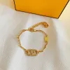 2023 5A Kwaliteit Designer ARMBANDEN Ontwerp Bangle Roestvrij Staal Gouden Gesp Armband Mode-sieraden voor Vrouwen en Mannen Vergulde Gouden Armband Hoge kwaliteit