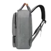 세련된 유엔 세이즈 3 피스 어깨 가방 크로스 바디 가슴 가방 가벼운 방수 컴퓨터 배낭 순수 컬러 옥스포드 메이트 240106