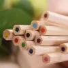 hot colored Lead Color drawing pencil wood Colour Pencils Sets of 12 colour kids colored drawing pencils children BJ