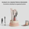 Makeup Brushes Foldable Silicone 2 In 1 Easy Clean Solid Sponge Brush Cleaning Mat Portable Washing And Drying Holder Function Pad