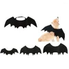 Vêtements pour chiens Halloween Costume pour animaux de compagnie Bat Wing pour chat Dogs Festival Party Props Cape Holiday Dress Up Puppy Po