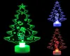 Jul LED Night Light Christmas Gift Creative Colorful Christmas Tree Snowman Santa Claus Night Lamp Xmas Home Decoration AAF29004485