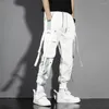 Männer Hosen Streetwear Herren Multi Taschen Cargo Harem Hip Hop Casual Männlich Track Joggers Hosen Mode Coole Männer Hose