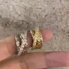 Cluster-Ringe, luxuriöser, verflochtener, stiftförmiger, verstellbarer Ring für Frauen, funkelnder Doppelschicht-Strass-Finger-Accessoires, Modeschmuck