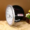 Wall Clocks Secret Clock Money Stash Jewelry Storage Safety Container Box Battery Operated