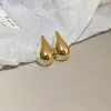 Orecchini a bottone in oro di lusso Orecchini di design per donne orrose ragazze orecchini a bottone set Orecchini di gioielli firmati San Valentino Regalo di fidanzamento per la sposa Stile punk
