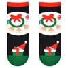 12 Paare Set Weihnachten Frauen Baum Druck lustige Socken Baumwolle Muster süße Frau Kleidung Söckchen Casual Sport lustige Socken 240109