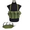 Vestes de chasse tactique armée vert gilet Jungle CS gilets formation équipement de plein air hommes militaire multi-poches gilet femme réglable