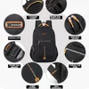 Męskie plecaki Oxford Waterproof Rucksack Business Computer Bag Casual Travel Plecak Senior High School School Bag 240118