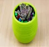 2017 nouveaux Pots de jardinière en plastique recyclé, parfaits pour les plantes succulentes, solides et réutilisables, pour lit de fleurs et d'herbes, Pot5138984