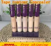 Toppkvalitetskontur concealer 5 färger Fair Light Light Sand Medium 10 ml Liquid Foundation concealer Pencil DHL3537760