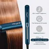 Secadores de cabelo Mini Flat Iron Electric Hair Straightener Constant Temperature Hair Waver Portátil Curling Alisamento Dual Use Styling Tool Q240109