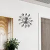 Wall Clocks Kitchen Clock 3D Removable Modern Creative Cutlery Spoon Fork Sticker Room Decoration