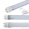 Tubos de luz led t8 de 4 pés, 22w, 28w, 4 pés, g13, lâmpadas led, cor branca fria, cobertura fosca, bi-pin, tubo de led, 25 pacotes, ll