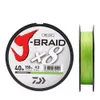 J-BRAID GRAND Original 8 Linha de Pesca Trançada Comprimento 150M 300M 10-60lb Linha PE Equipamento de Pesca Linha Trançada Fabricada no Japão Linhas 240108