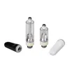 Ceramic Tip TH205 TH210 Thick Oil Atomizer 0.5ml 1.0ml Glass Tank SH205 Disposable Carts Ceramic Coil for Thick Oil fit 510 Thread Preheat Battery