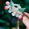 Hair Accessories Chinese Style Headwear Tassel Hanfu Clip Set Hairstyle Design Tool Cheongsam Headdress Girl