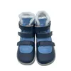 Tipsetoes Top Brand Barefoot äkta läder Baby Toddler Girl Boy Kids Shoes for Fashion Winter Snow Boots 240108