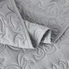 240x250cm Bedspread for Bed Blanket Quilts Set Cotton Washed Quilt Pillowcase Soft Warm Bedding King Double 220x240cm 240109