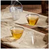 Gobelets jetables pailles, tasses à jus d'eau, pour fête, avion, bière, essayez dur, tasse à boire, cristal Transparent épais