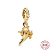 Sterling Sier Aladdin Jasmine Princess Charm Fit Originele Armband DIY Hanger Herocross Kralen Vrouwen Liefde