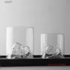 Wijnglazen Grote 3D Bergen Japanse Whiskyglazen Ouderwetse Whisky Rotsglas Whiskyglas Houten Geschenkdoos Wodka Tumbler Wijnbeker YQ240105