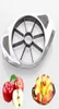 Stainless Steel Vegetable Tools Corer Slicers Shredders Cut Apple Cutter Go Nuclear Fruit Knife Cutters Fruits Splitter Fruitage G4811892