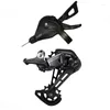 Bike Derailleurs Original DEORE M6100 MTB 12-speed Mountain Transmission With Rear Dial RD SL 12V Brand