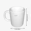 Tassen Dwight Schrute – False – The Office (U.S.) Kaffeetasse Kaffeegläser Espressotasse Mixerbecher Original Frühstückstassen YQ240109