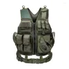 Kurtki myśliwskie Trening wojskowy na zewnątrz CS Multi-Papłowa taktyczna Molle Vest Combat Armour Mens Paintball Security