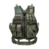 Hunting Jackets Outdoor Military Training CS Multi-pocket Tactical Molle Vest Combat Armor Mens Paintball Security